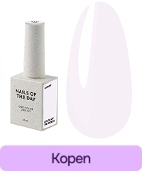 NAILSOFTHEDAY Color of the month April 2026 Cloudy gellak